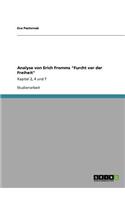 Analyse von Erich Fromms "Furcht vor der Freiheit"