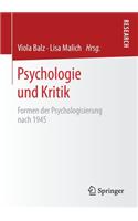Psychologie und Kritik: Formen der Psychologisierung nach 1945