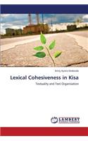 Lexical Cohesiveness in Kisa