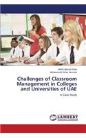 Challenges of Classroom Management in Colleges and Universities of UAE