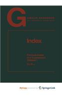 Index. Formula Index