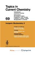 Inorganic Biochemistry II