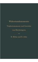 Widerstandsmomente