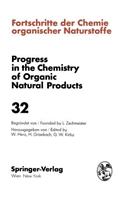 Fortschritte Der Chemie Organischer Naturstoffe / Progress in the Chemistry of Organic Natural Products