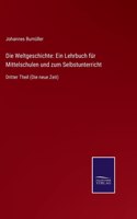 Weltgeschichte