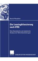 Die Leasingbilanzierung Nach Ifrs