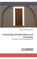 Knowledge Relationships and Proximity