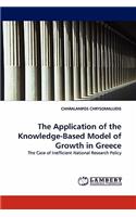 Application of the Knowledge-Based Model of Growth in Greece