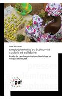 Empowerment Et Économie Sociale Et Solidaire