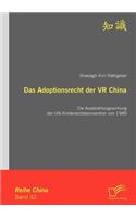 Adoptionsrecht der VR China