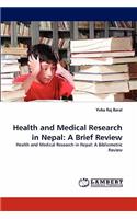 Health and Medical Research in Nepal
