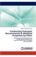 Conducting Polymeric Nanomaterials & Modified Properties by Fillers