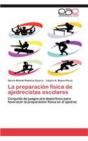 Preparacion Fisica de Ajedrecistas Escolares