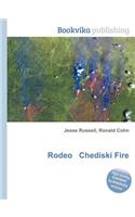 Rodeo Chediski Fire