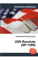 USS Resolute (Sp-1309)