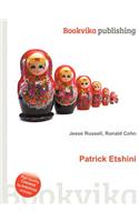 Patrick Etshini: (English)