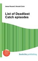 List of Deadliest Catch Episodes: (English)