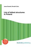 List of Tallest Structures in Poland: (English)