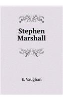 Stephen Marshall