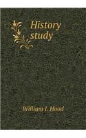 History study