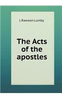 The Acts of the Apostles