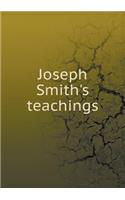 Joseph Smith's teachings: (English)