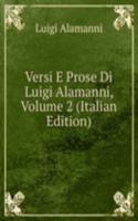Versi E Prose Di Luigi Alamanni, Volume 2 (Italian Edition)