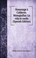 Homenage a Calderon. Monografias: La vida es sueno (Spanish Edition)