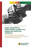 Ligas magnéticas sinterizadas usadas em máquinas elétricas rotativas