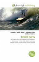 Beach Party: (English)