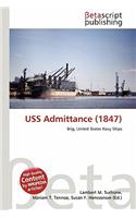 USS Admittance (1847): (English)