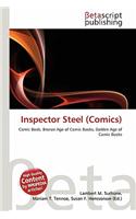 Inspector Steel (Comics): (English)