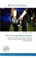 1932 Chicago Bears Season