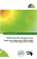 2009 Pacific Rugby Cup: (English)