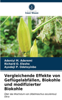 Vergleichende Effekte von Geflügelabfällen, Biokohle und modifizierter Biokohle