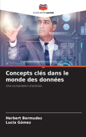 Concepts clés dans le monde des données