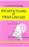 A Handbook For Teachers : Research In Teaching Of Foreign Languages
