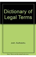 Dictionary of Legal Terms