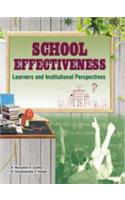 School Effectiveness: Learner and Institution Perspective at Primary Level