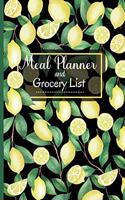 Meal Planner And Grocery List: Weekly Meal Prep Planner - 52 Week Menu Planner And Organizer For Cooking And Shopping - Healthy Meal Planner