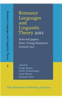Romance Languages and Linguistic Theory 2011
