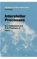 Interstellar Processes