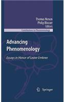 Advancing Phenomenology
