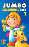 Jumbo Colouring Book - 1