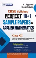 Perfect 10+1 Sample Papers in Applied Mathematics (Code 241) Class-XII