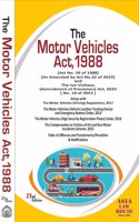 The Motor Vehicles Act, 1988 (2023) 23rd Edn. â€“ January 2025
