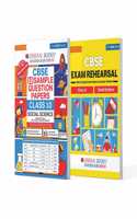 Oswaal CBSE Sample Question Papers & Exam Rehearsal Class 10 Social Science (Set of 2 Books) For 2025 Board Exam