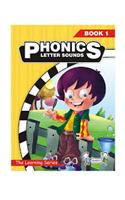 Learning Series - Phonics Letter Sounds Book 1