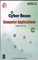 Cyber Beans Computer Applications For Class 10 - CBSE - Examination 2023-2024