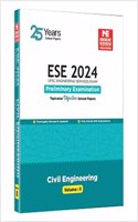 ESE 2024: Preliminary Exam: Civil Engineering Objective Solved Paper Vol-2